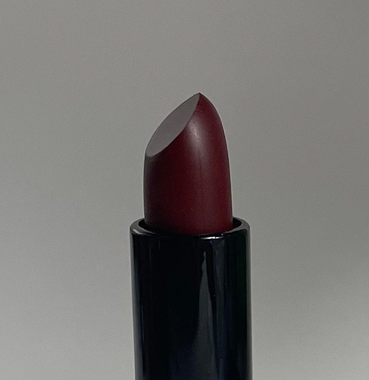 Satin Matte Lipstick- Scorn