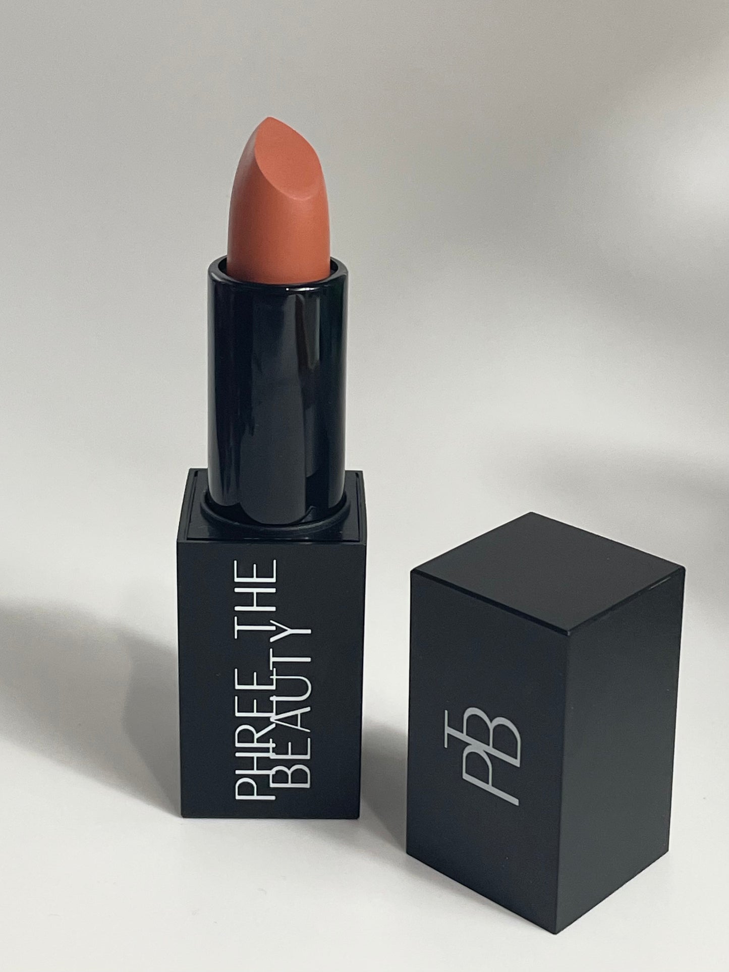 Satin Matte Lipstick- Nearly Nude