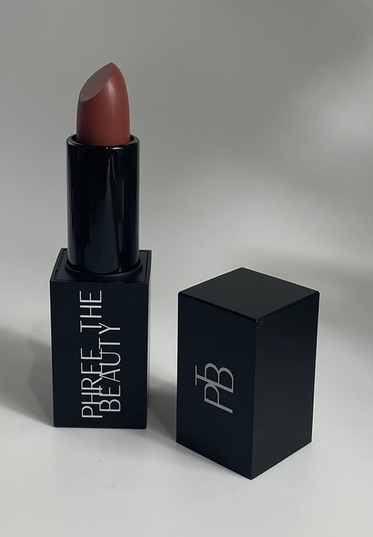 Satin Matte Lipstick- Hookup